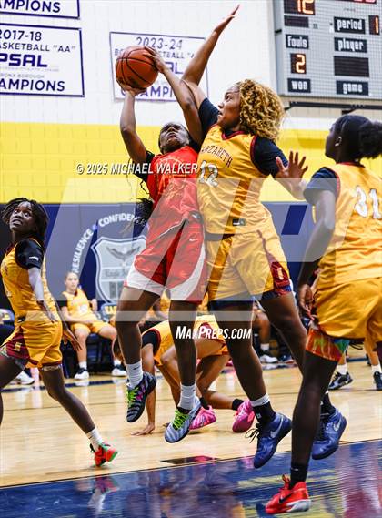 Thumbnail 2 in Nazareth vs Murry Bergtraum (City Is Mine Classic) photogallery.