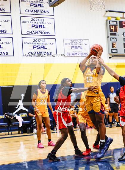 Thumbnail 1 in Nazareth vs Murry Bergtraum (City Is Mine Classic) photogallery.