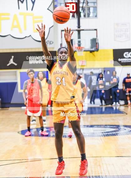 Thumbnail 2 in Nazareth vs Murry Bergtraum (City Is Mine Classic) photogallery.