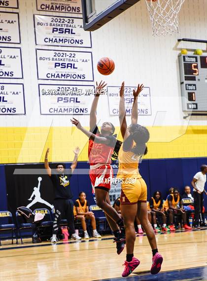 Thumbnail 2 in Nazareth vs Murry Bergtraum (City Is Mine Classic) photogallery.