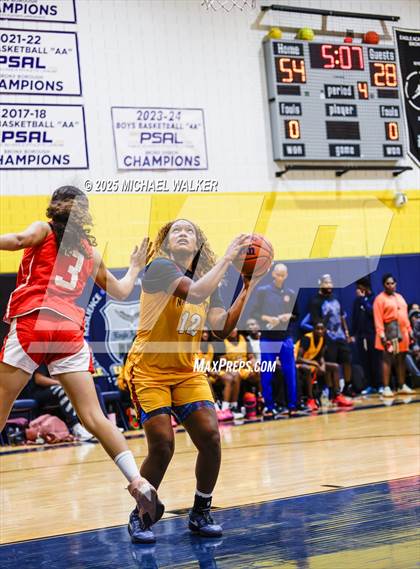 Thumbnail 1 in Nazareth vs Murry Bergtraum (City Is Mine Classic) photogallery.