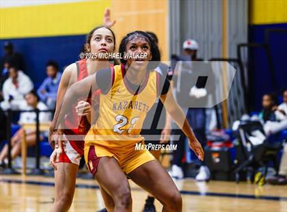 Thumbnail 2 in Nazareth vs Murry Bergtraum (City Is Mine Classic) photogallery.