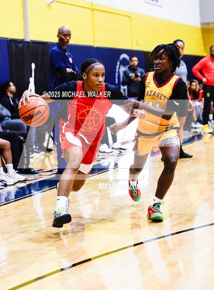 Thumbnail 1 in Nazareth vs Murry Bergtraum (City Is Mine Classic) photogallery.