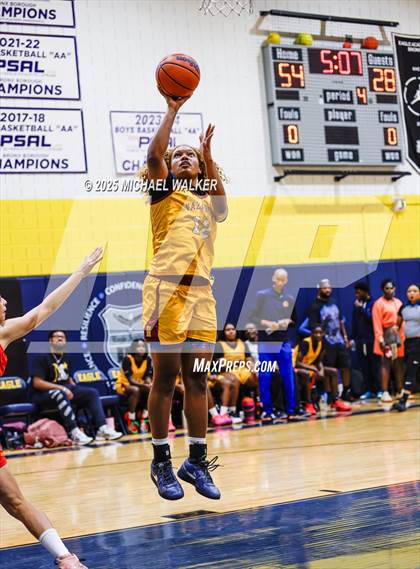 Thumbnail 2 in Nazareth vs Murry Bergtraum (City Is Mine Classic) photogallery.