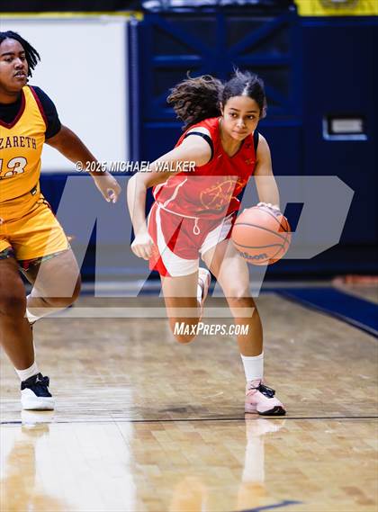 Thumbnail 3 in Nazareth vs Murry Bergtraum (City Is Mine Classic) photogallery.