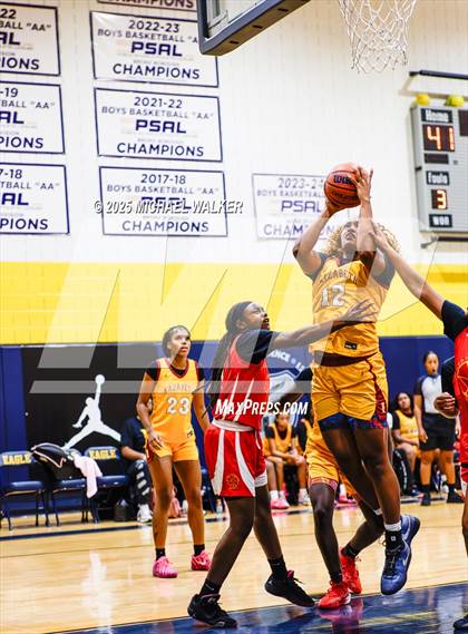 Thumbnail 2 in Nazareth vs Murry Bergtraum (City Is Mine Classic) photogallery.