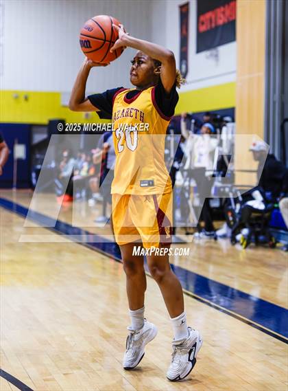 Thumbnail 3 in Nazareth vs Murry Bergtraum (City Is Mine Classic) photogallery.