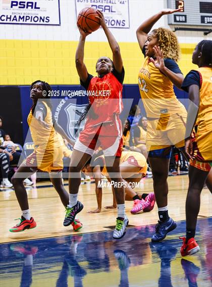 Thumbnail 1 in Nazareth vs Murry Bergtraum (City Is Mine Classic) photogallery.