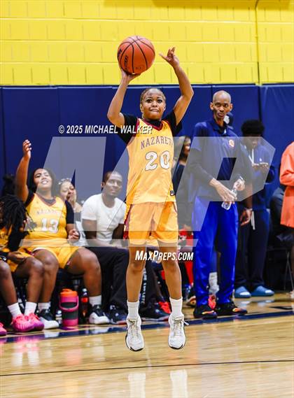 Thumbnail 3 in Nazareth vs Murry Bergtraum (City Is Mine Classic) photogallery.