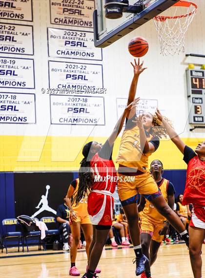 Thumbnail 3 in Nazareth vs Murry Bergtraum (City Is Mine Classic) photogallery.