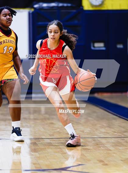 Thumbnail 1 in Nazareth vs Murry Bergtraum (City Is Mine Classic) photogallery.