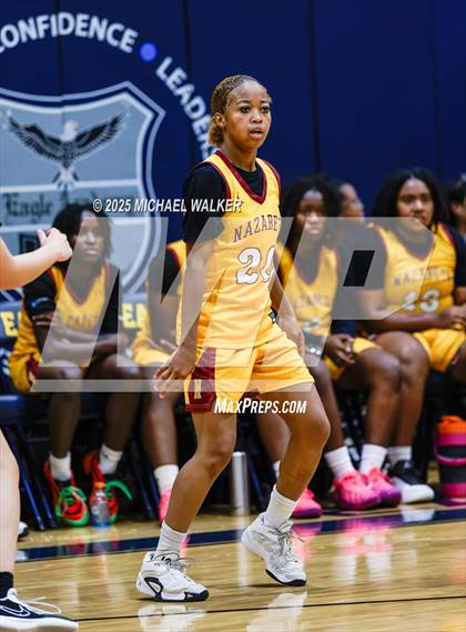 Thumbnail 1 in Nazareth vs Murry Bergtraum (City Is Mine Classic) photogallery.