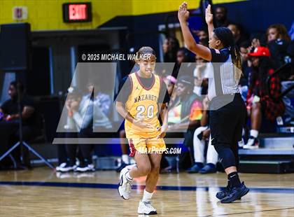 Thumbnail 1 in Nazareth vs Murry Bergtraum (City Is Mine Classic) photogallery.