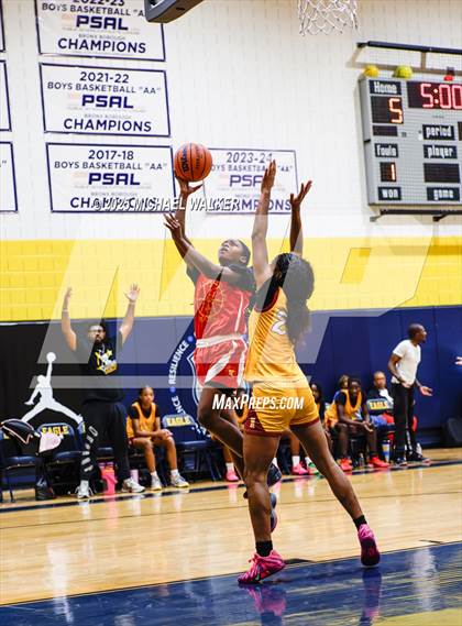 Thumbnail 1 in Nazareth vs Murry Bergtraum (City Is Mine Classic) photogallery.