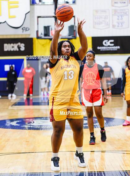 Thumbnail 1 in Nazareth vs Murry Bergtraum (City Is Mine Classic) photogallery.