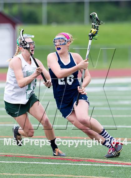 Thumbnail 2 in Minisink Valley vs. Saugerties (Section 9 Class B Final) photogallery.