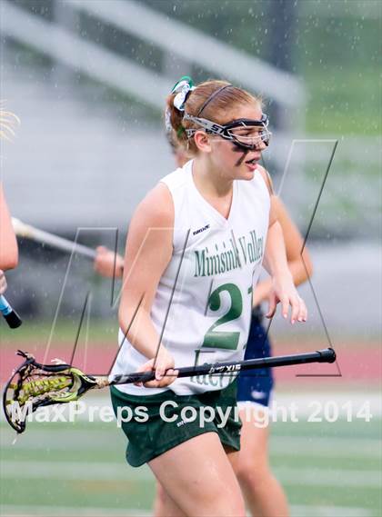 Thumbnail 1 in Minisink Valley vs. Saugerties (Section 9 Class B Final) photogallery.