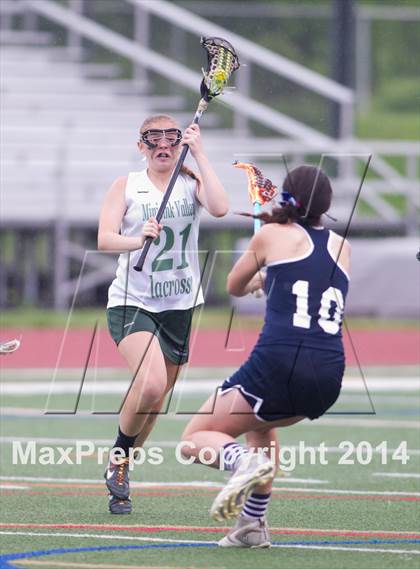Thumbnail 2 in Minisink Valley vs. Saugerties (Section 9 Class B Final) photogallery.