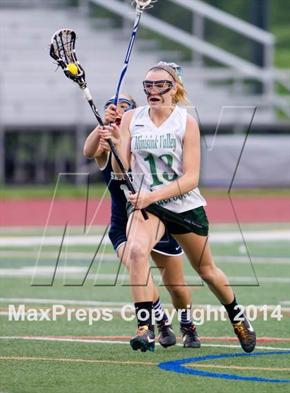 Thumbnail 2 in Minisink Valley vs. Saugerties (Section 9 Class B Final) photogallery.