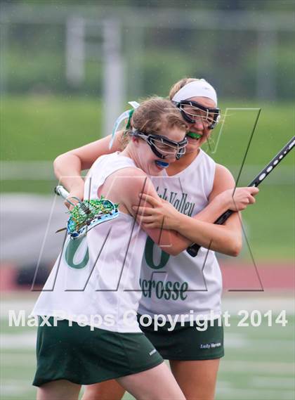 Thumbnail 3 in Minisink Valley vs. Saugerties (Section 9 Class B Final) photogallery.