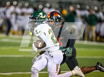 Thumbnail 1 in Lancaster @ Longview (UIL Football 5A Division I Region II Regional Playoff) photogallery.