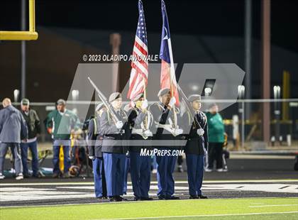Thumbnail 1 in Lancaster @ Longview (UIL Football 5A Division I Region II Regional Playoff) photogallery.