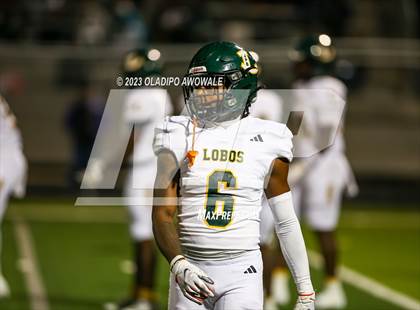 Thumbnail 2 in Lancaster @ Longview (UIL Football 5A Division I Region II Regional Playoff) photogallery.