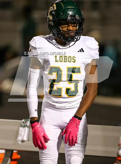 Thumbnail 2 in Lancaster @ Longview (UIL Football 5A Division I Region II Regional Playoff) photogallery.