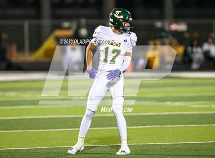 Thumbnail 2 in Lancaster @ Longview (UIL Football 5A Division I Region II Regional Playoff) photogallery.