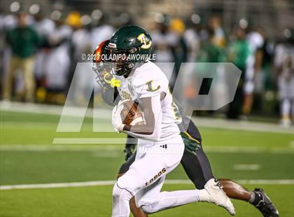 Thumbnail 2 in Lancaster @ Longview (UIL Football 5A Division I Region II Regional Playoff) photogallery.
