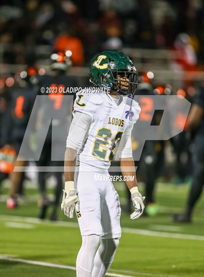 Thumbnail 1 in Lancaster @ Longview (UIL Football 5A Division I Region II Regional Playoff) photogallery.