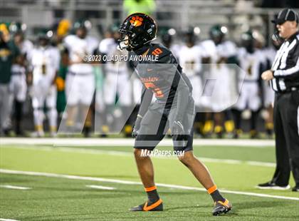 Thumbnail 2 in Lancaster @ Longview (UIL Football 5A Division I Region II Regional Playoff) photogallery.