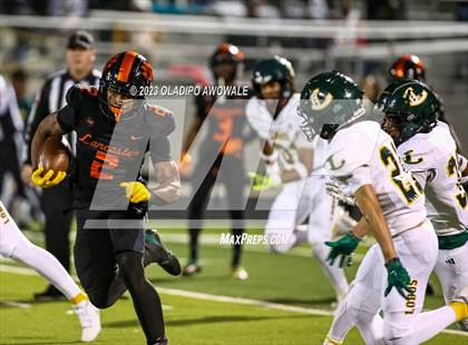 Thumbnail 1 in Lancaster @ Longview (UIL Football 5A Division I Region II Regional Playoff) photogallery.