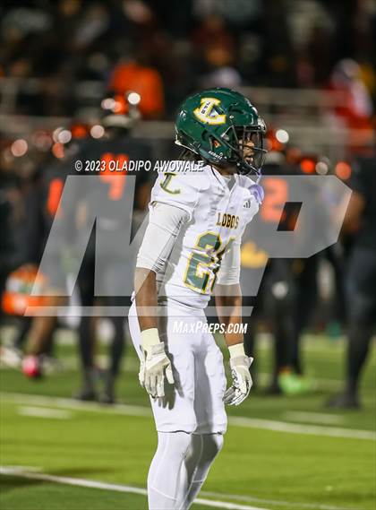 Thumbnail 2 in Lancaster @ Longview (UIL Football 5A Division I Region II Regional Playoff) photogallery.