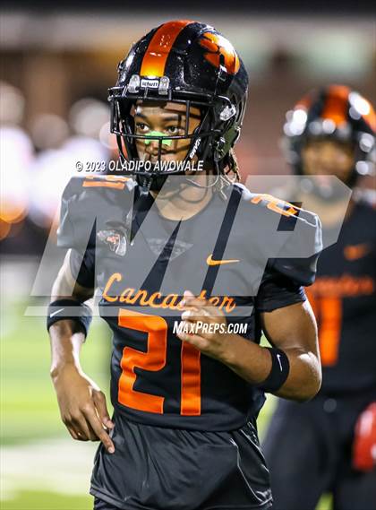 Thumbnail 3 in Lancaster @ Longview (UIL Football 5A Division I Region II Regional Playoff) photogallery.