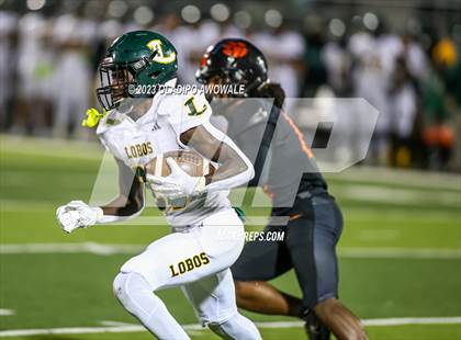 Thumbnail 2 in Lancaster @ Longview (UIL Football 5A Division I Region II Regional Playoff) photogallery.
