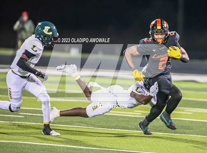 Thumbnail 1 in Lancaster @ Longview (UIL Football 5A Division I Region II Regional Playoff) photogallery.