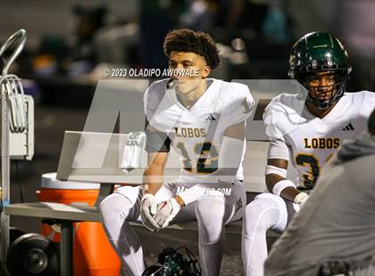 Thumbnail 1 in Lancaster @ Longview (UIL Football 5A Division I Region II Regional Playoff) photogallery.