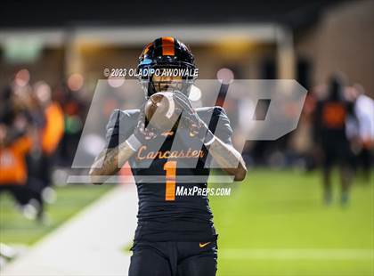 Thumbnail 1 in Lancaster @ Longview (UIL Football 5A Division I Region II Regional Playoff) photogallery.