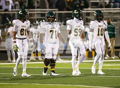 Thumbnail 2 in Lancaster @ Longview (UIL Football 5A Division I Region II Regional Playoff) photogallery.