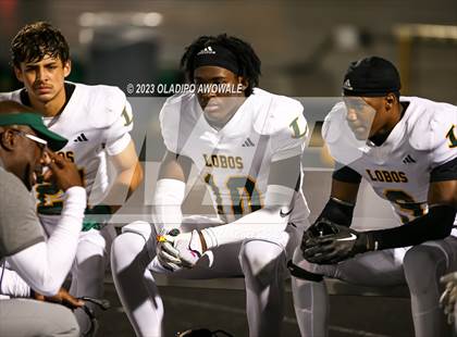 Thumbnail 2 in Lancaster @ Longview (UIL Football 5A Division I Region II Regional Playoff) photogallery.
