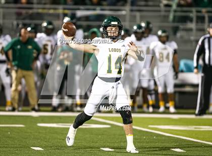 Thumbnail 1 in Lancaster @ Longview (UIL Football 5A Division I Region II Regional Playoff) photogallery.