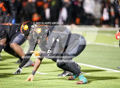 Thumbnail 2 in Lancaster @ Longview (UIL Football 5A Division I Region II Regional Playoff) photogallery.