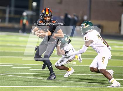 Thumbnail 1 in Lancaster @ Longview (UIL Football 5A Division I Region II Regional Playoff) photogallery.