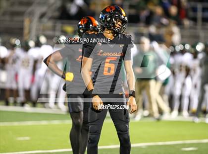 Thumbnail 3 in Lancaster @ Longview (UIL Football 5A Division I Region II Regional Playoff) photogallery.