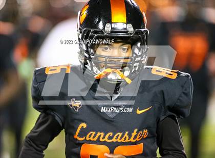 Thumbnail 2 in Lancaster @ Longview (UIL Football 5A Division I Region II Regional Playoff) photogallery.