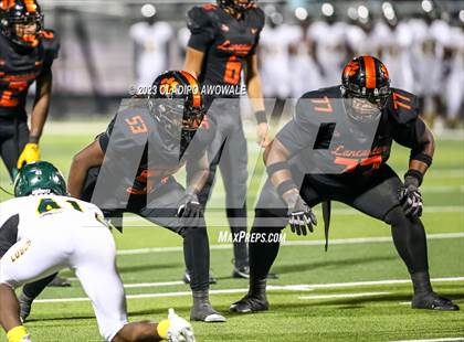 Thumbnail 1 in Lancaster @ Longview (UIL Football 5A Division I Region II Regional Playoff) photogallery.