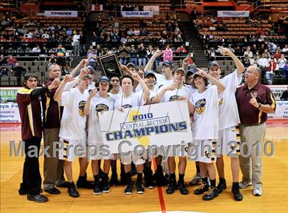 Thumbnail 2 in Sierra vs. Kingsburg (CIF CS D4 Final) photogallery.