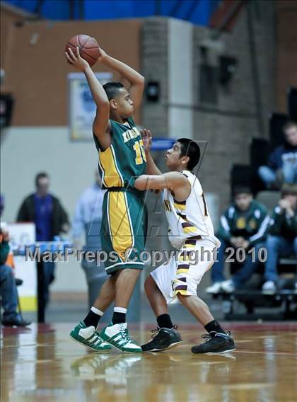 Thumbnail 1 in Sierra vs. Kingsburg (CIF CS D4 Final) photogallery.