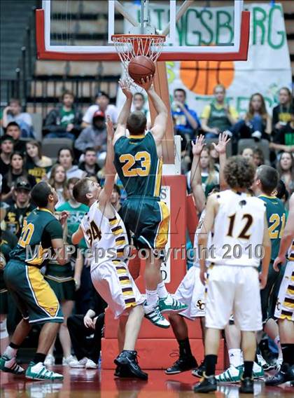 Thumbnail 1 in Sierra vs. Kingsburg (CIF CS D4 Final) photogallery.